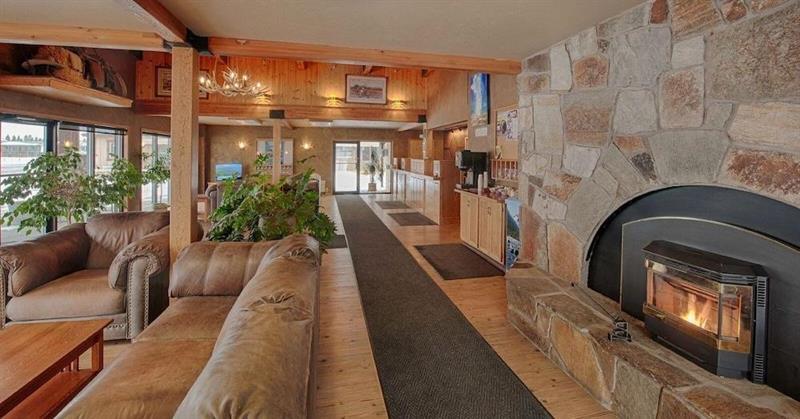 Brandin' Iron Inn West Yellowstone Exteriör bild